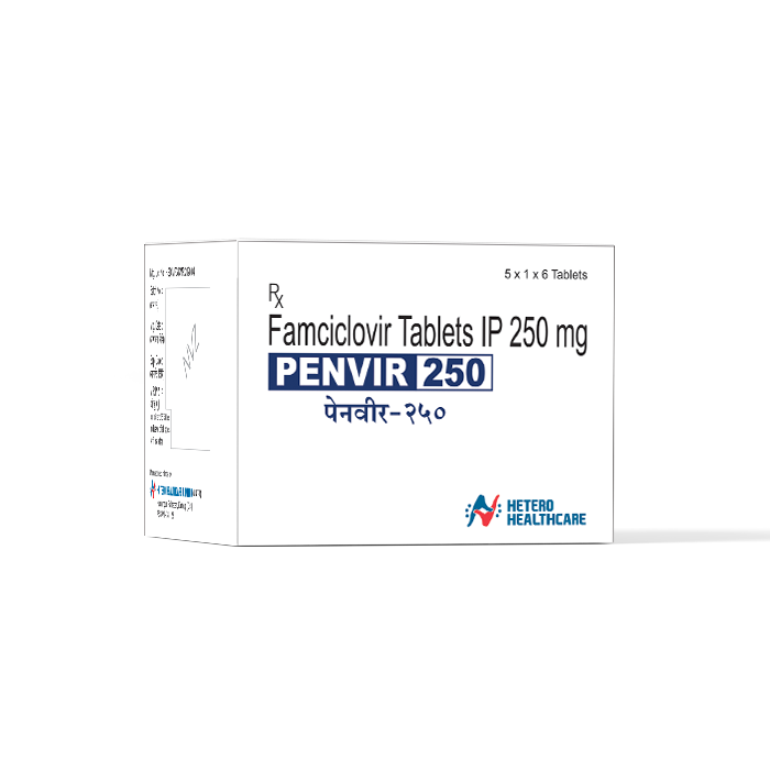 Penvir – A highly selective antiviral medicine for herpes zoster