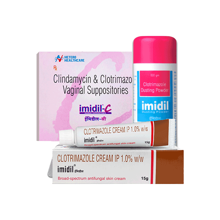 DISCOVER RELIEF FROM FUNGAL INFECTIONS WITH IMIDIL - The CDC recommends 3 night therapy