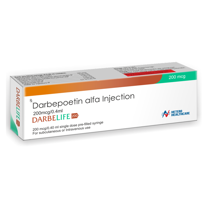 DARBELIFE 200 MCG ALFA INJECTION