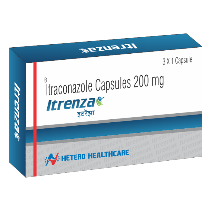 ITRENZA CAPSULES 200 MG