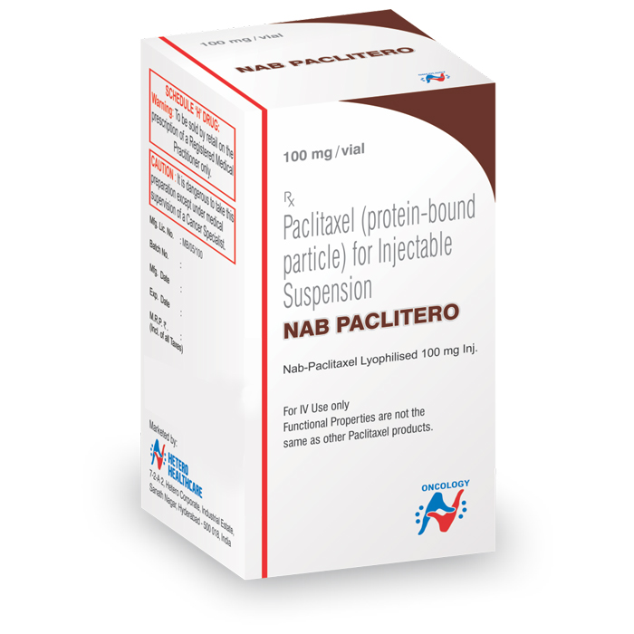 NAB PACLITERO 100MG INJECTION