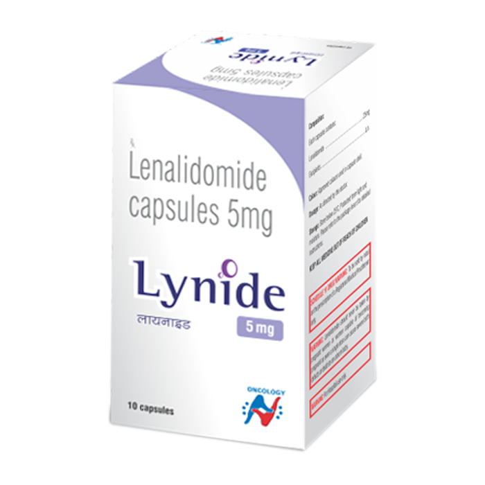 LYNIDE 5MG CAPSULES