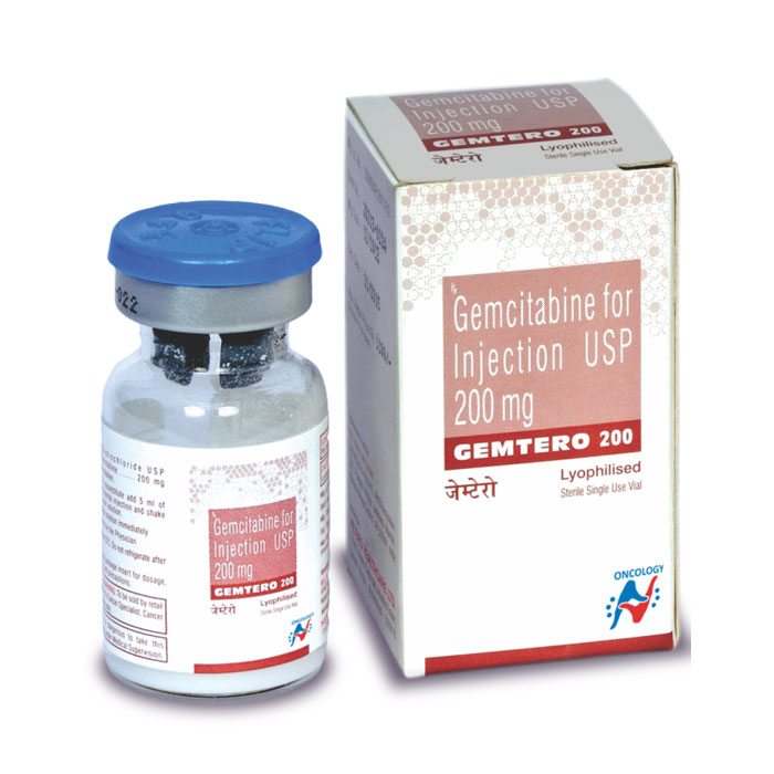 GEMTERO 200MG INJECTION
