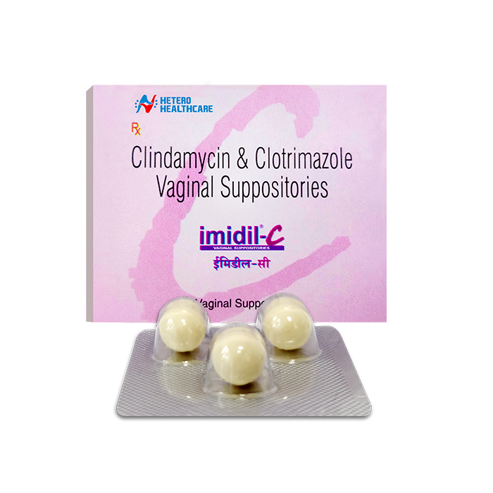 Imidil C Vaginal Suppository