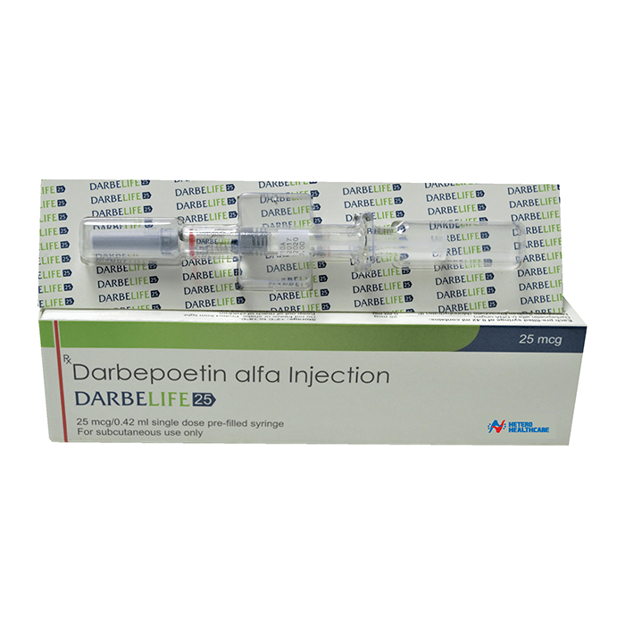 DARBELIFE 25MCG PFS INJECTION