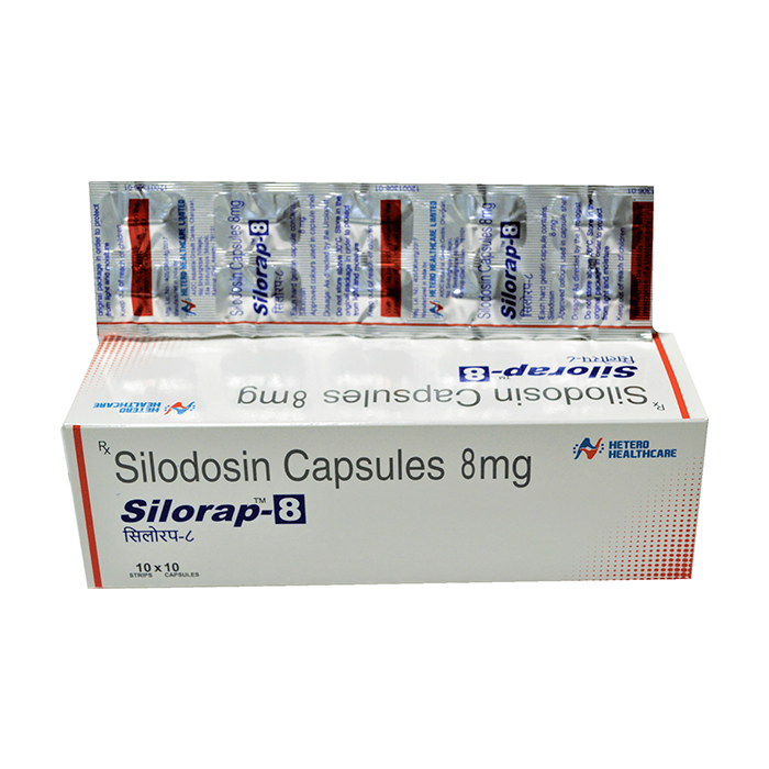 SILORAP 8MG CAPSULES