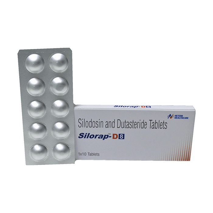SILORAP D8 TABLETS 