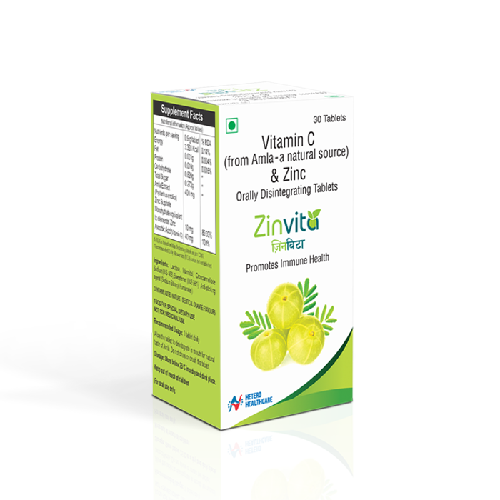 ZINVITA TABLETS