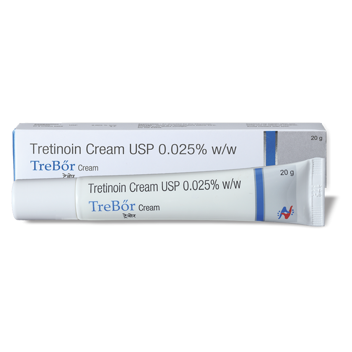 TRETINOIN 0.025% CREAM