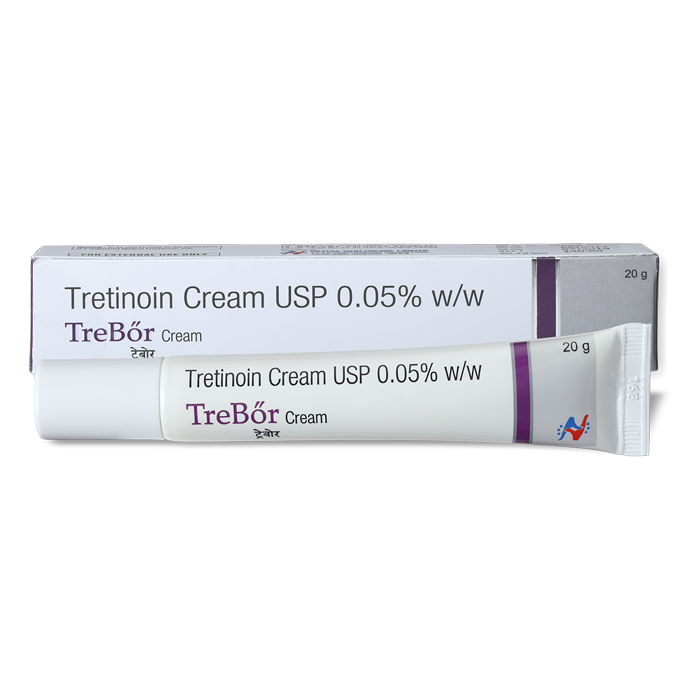 TREBOR 0.05% CREAM