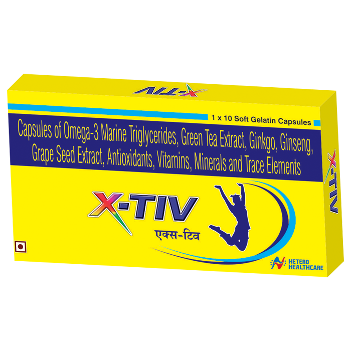 X TIV CAPSULE