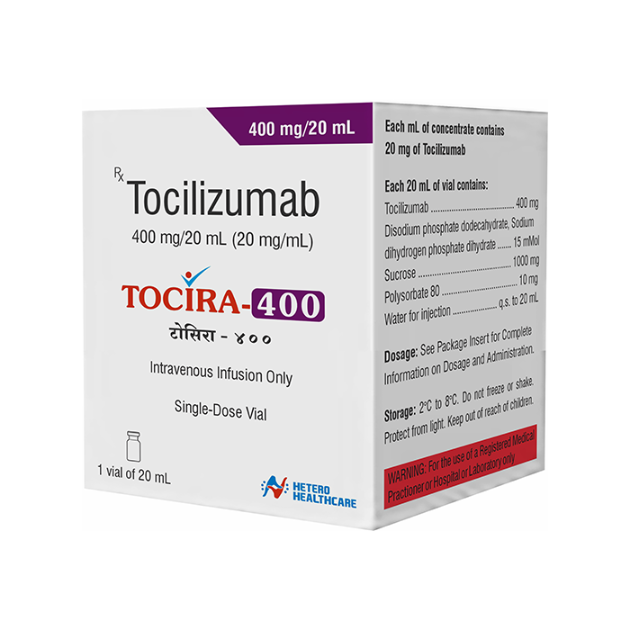 TOCIRA 400MG INJECTION