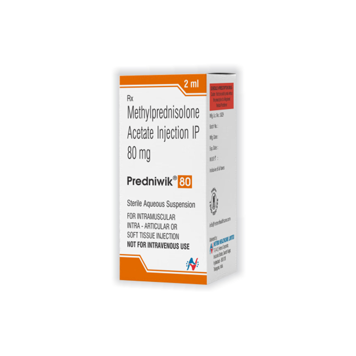 PREDNIWIK 80 VIAL