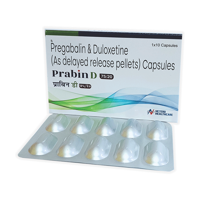 PRABIN D 75/20 CAPSULES