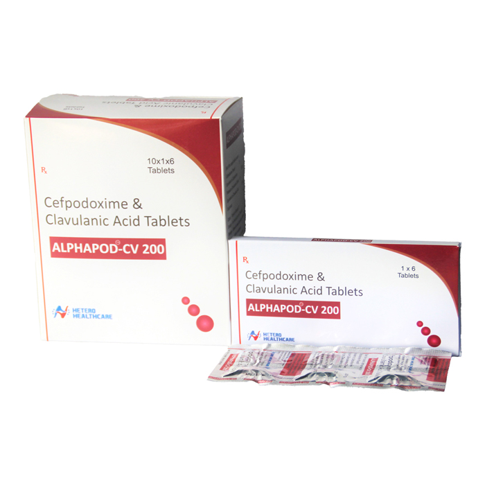ALPHAPOD CV 200 TABLETS