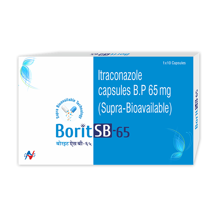 BORIT SB 65 CAPSULE
