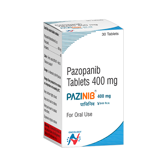 PAZINIB 400MG TABLET