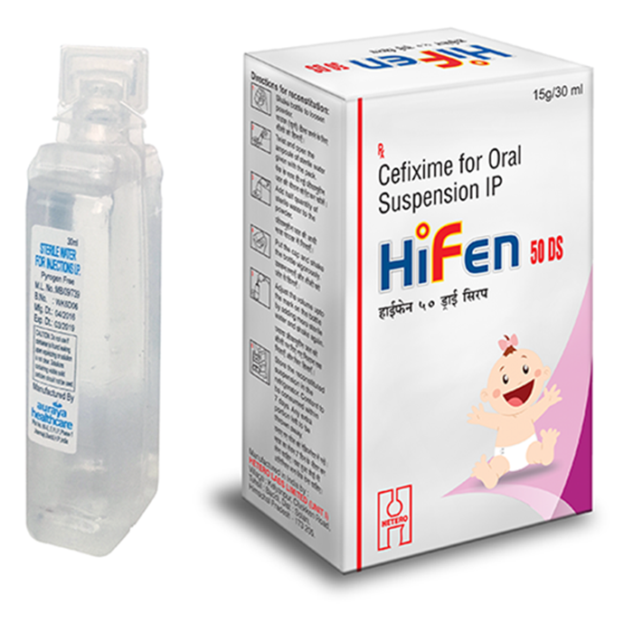 HIFEN 50 MG DRY SYRUP