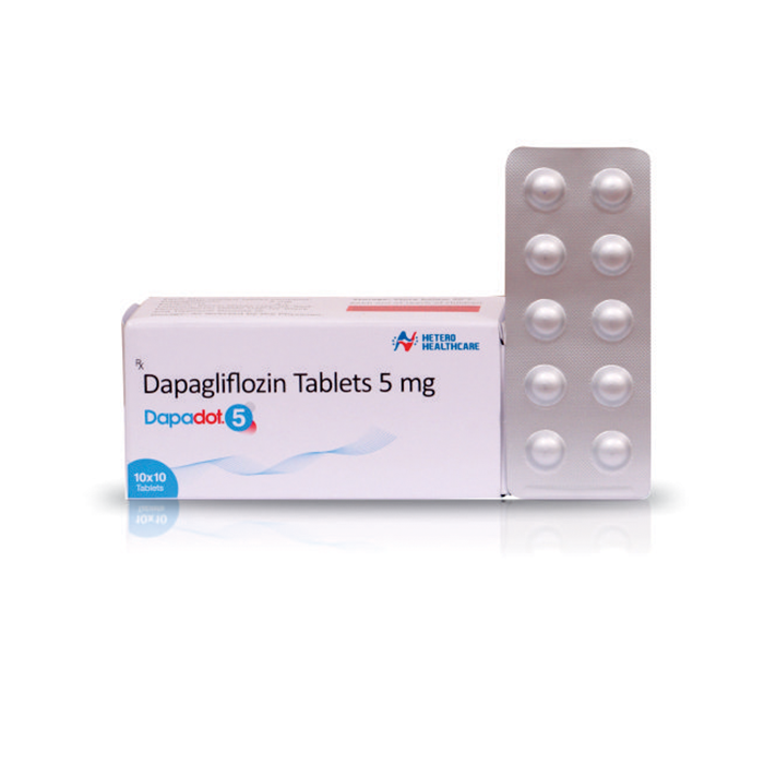 DAPADOT 5MG TABLETS