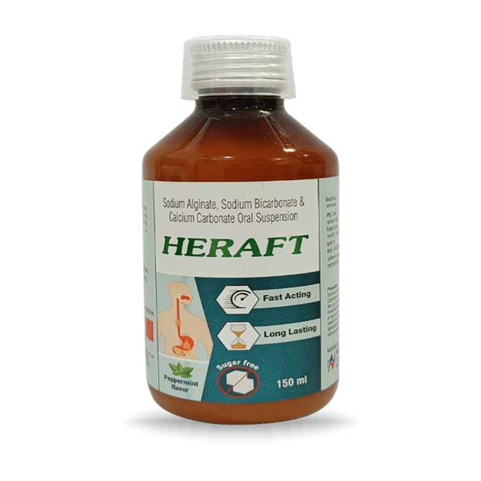 HERAFT 150ML ORAL SUSPENSION