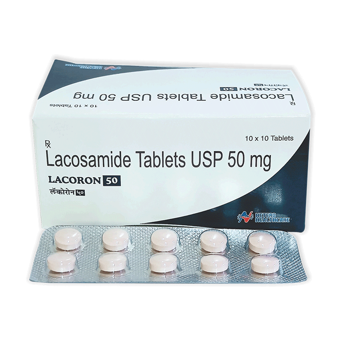 LACORON 50MG TABLETS