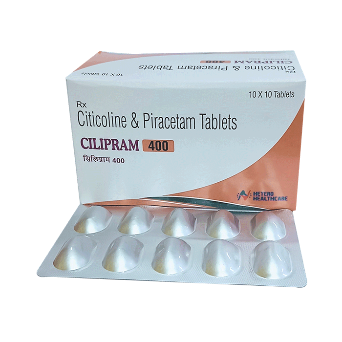 CILIPRAM 400 TABLETS