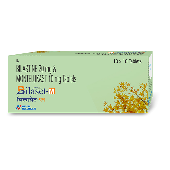 BILASET M TABLETS