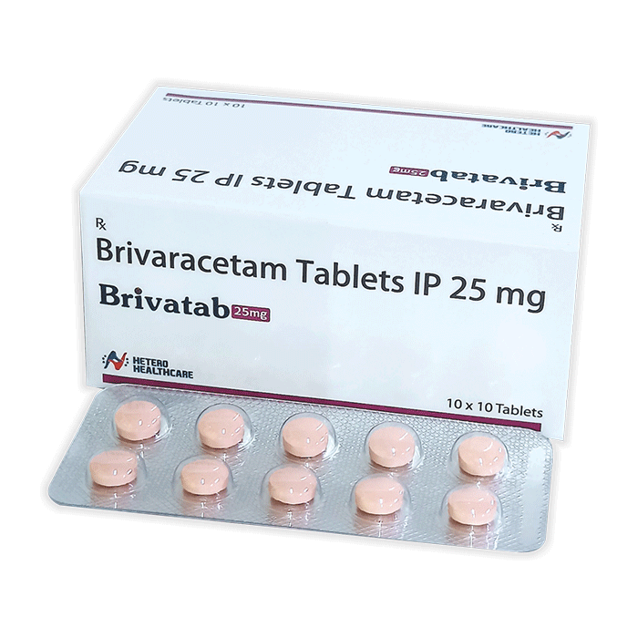 BRIVATAB 25MG TABLETS