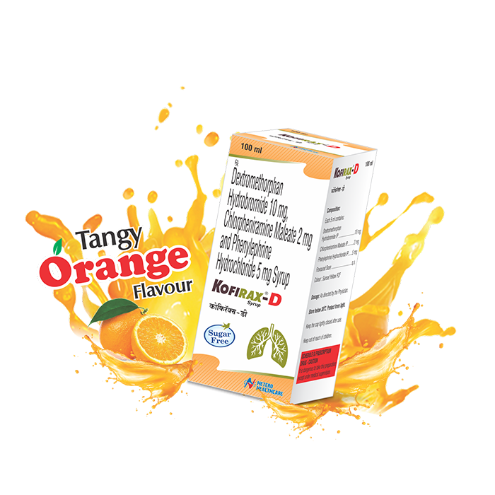 KOFIRAX-D 100ML SYRUP