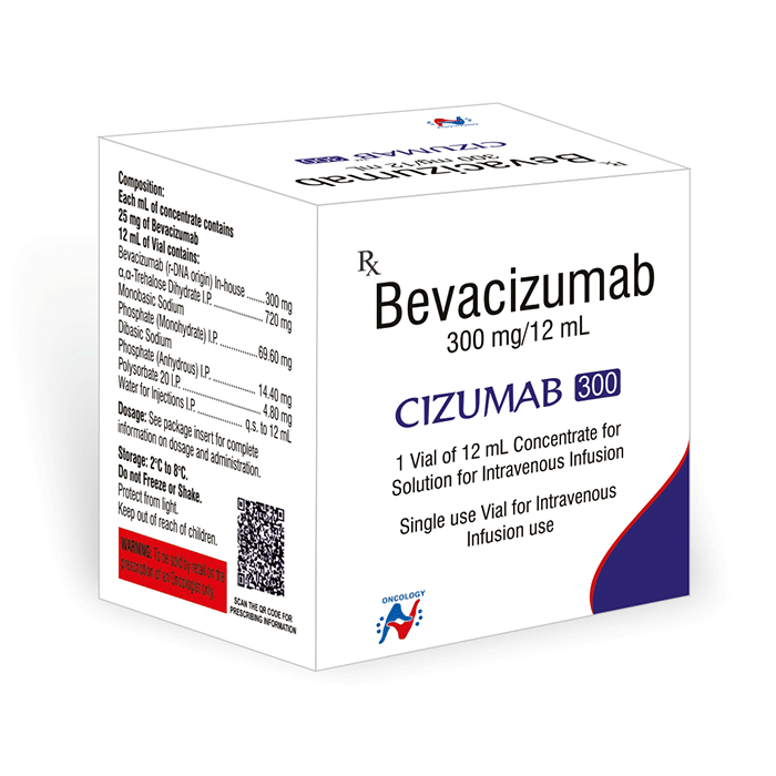 CIZUMAB 300MG 12ML INJECTION