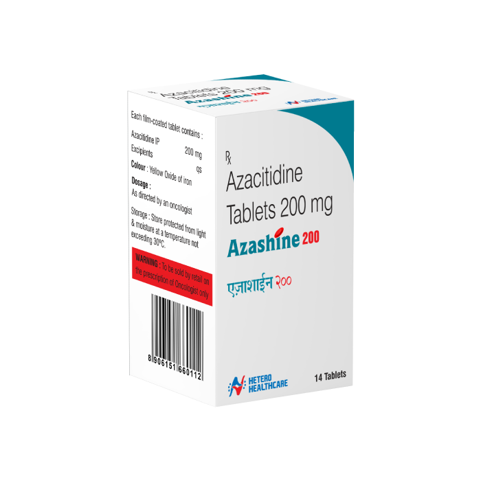 AZASHINE 200 MG TABLETS