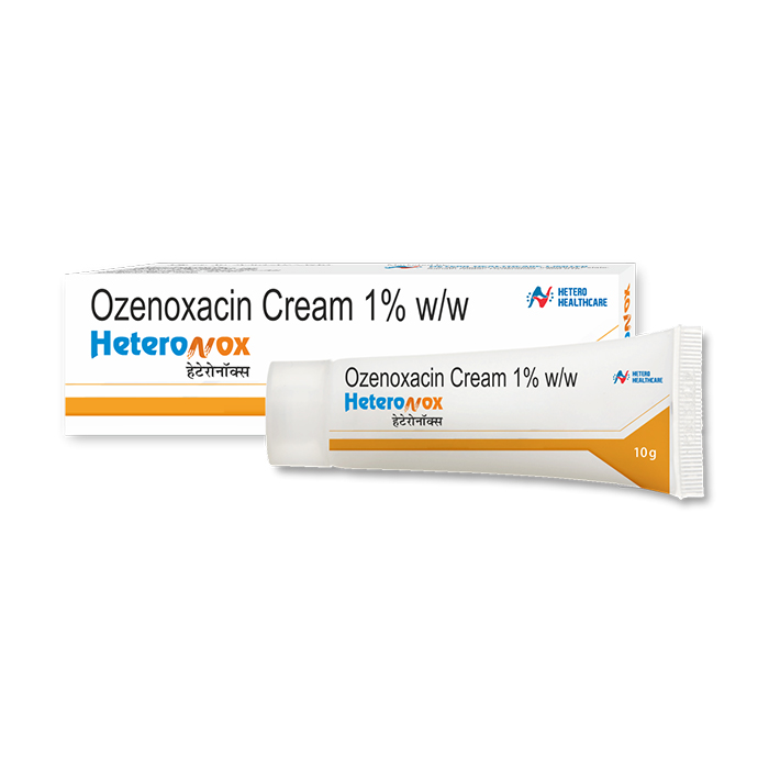 HETERONOX CREAM 10G