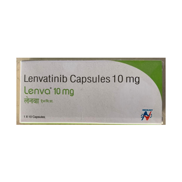 Lenva 10 Mg Capsules
