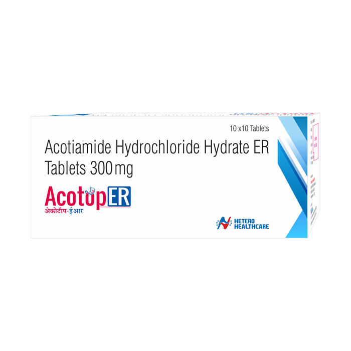 ACOTOP ER TABLETS