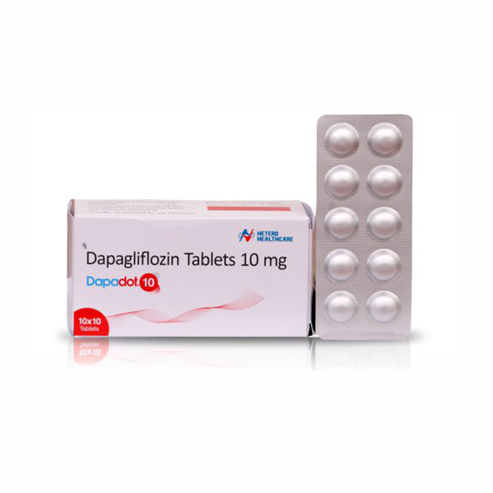 DAPADOT 10MG TABLETS