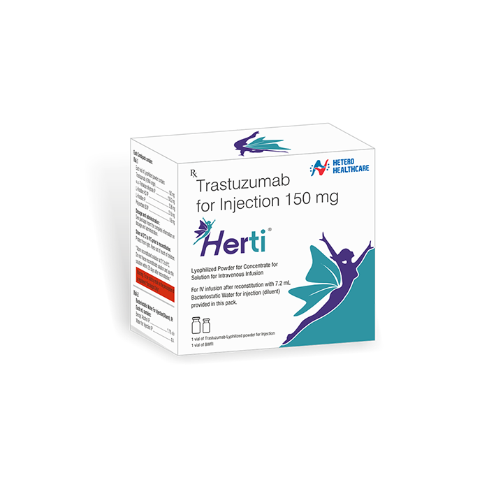 HERTI 150 MG INJECTION