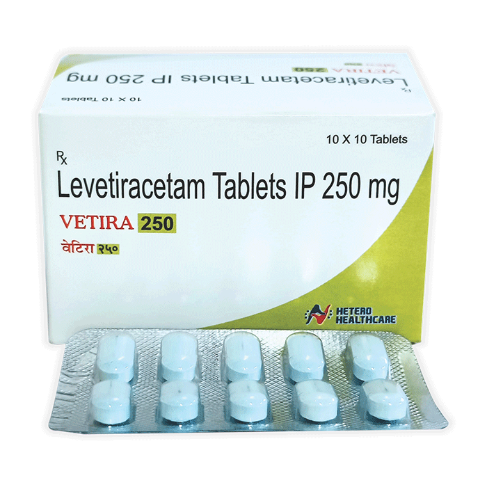 VETIRA 250MG TABLETS