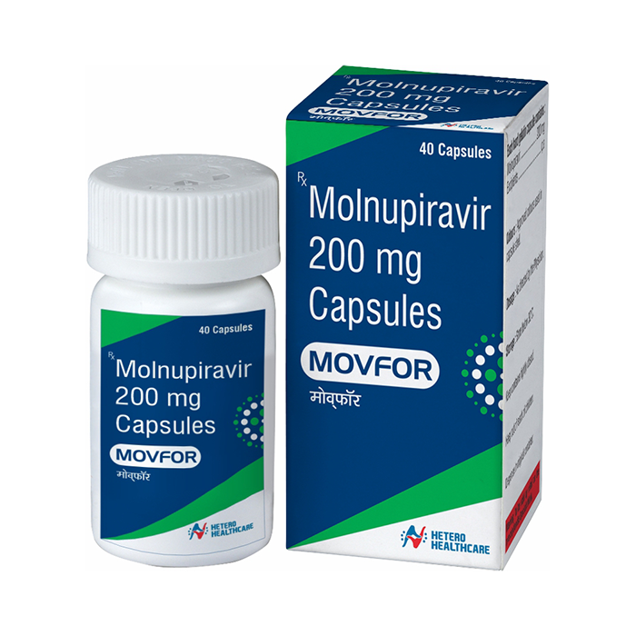 MOVFOR 200MG CAPSULES