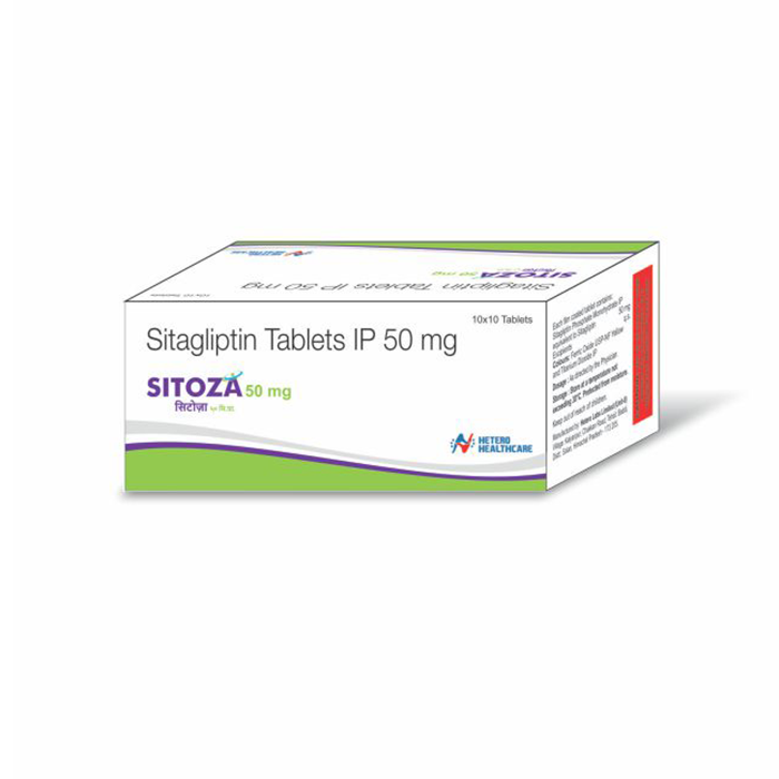 SITOZA 50MG TABLETS