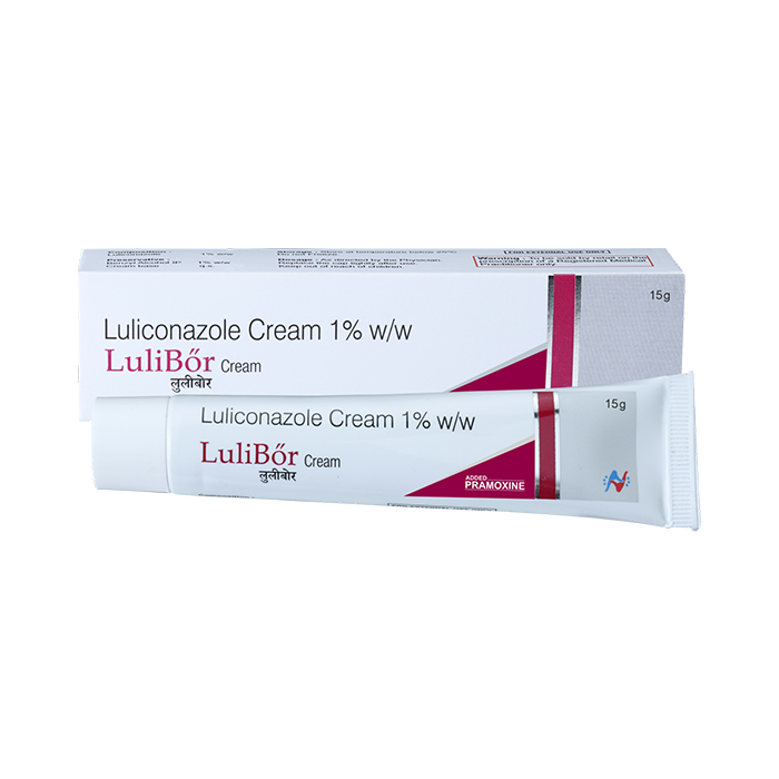 LULIBOR CREAM 15GM