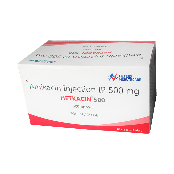 HETKACIN 500MG INJECTION