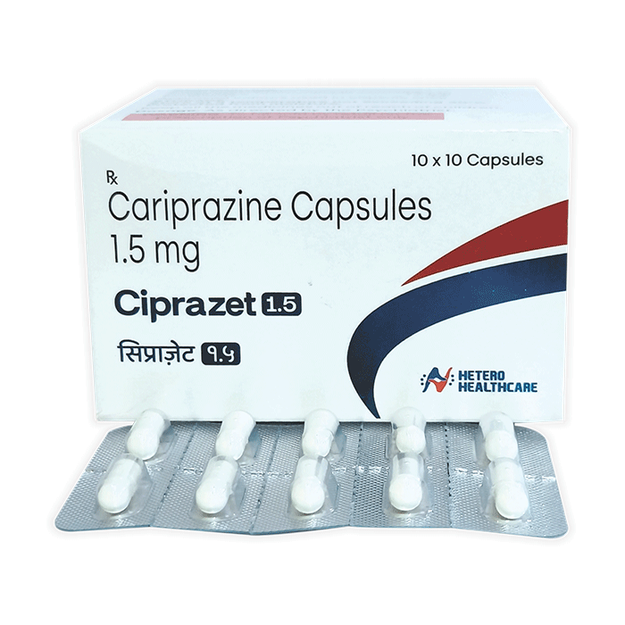 CIPRAZET 1.5MG CAPSULES