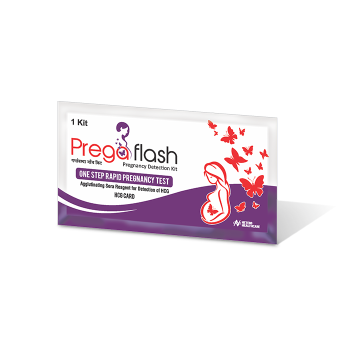 PREGAFLASH PREGNANCY DETECTION KIT