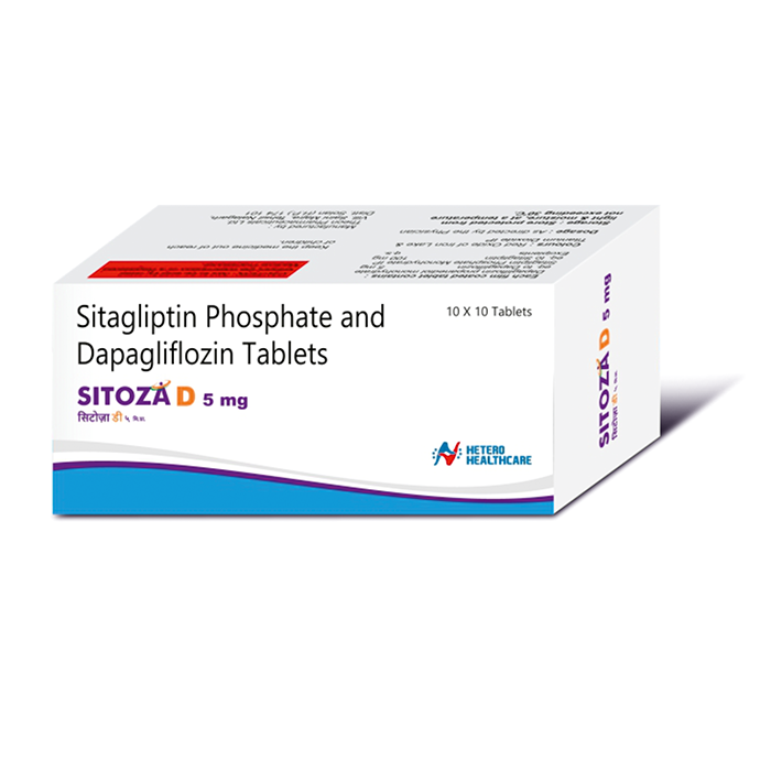 SITOZA D 5MG TABLETS
