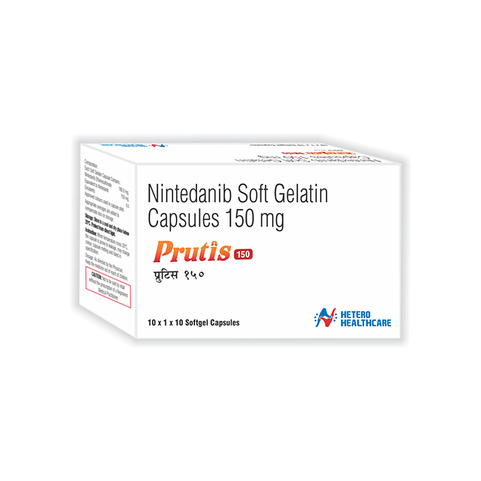 PRUTIS 150 MG CAPSULES