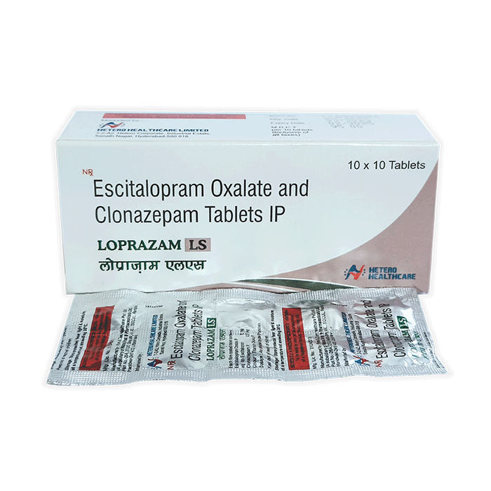 LOPRAZAM LS TABLETS