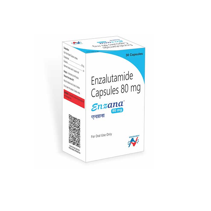 ENZANA 80 MG CAPSULES