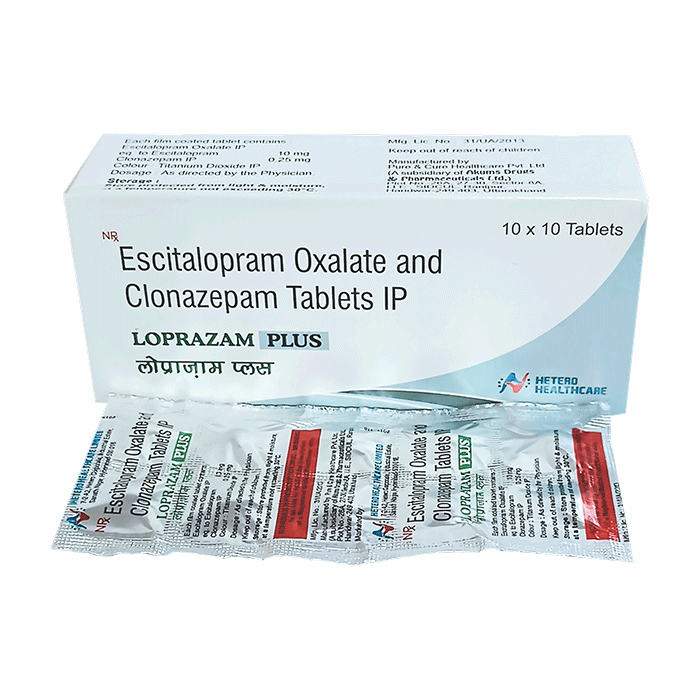LOPRAZAM PLUS TABLETS