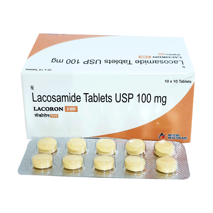 LACORON 100MG TABLETS