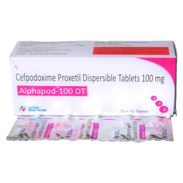  Alphapod 100 DT Tablets 